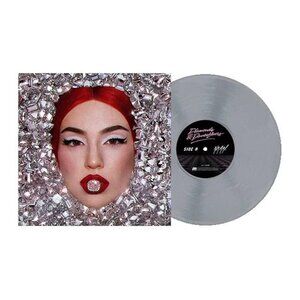 In Search Of Ava Max Diamonds & Dancefloors Silver Vinyl